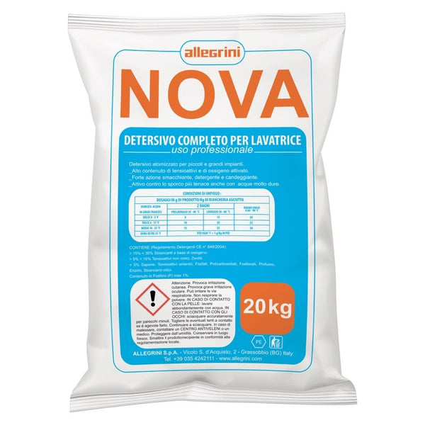 Nova Lavatrice 20 Kg - Allegrini