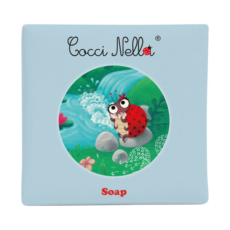 Sapone incartato, 20 gr - Cocci Nella