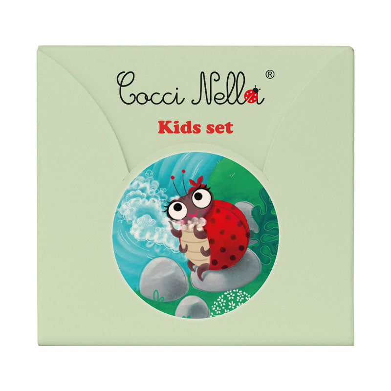 Set Cortesia per Bambini - Cocci Nella