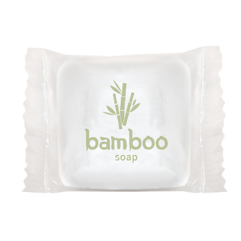 Flowpack-Seife 13 g - Bamboo