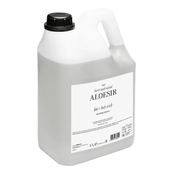 Gel de ducha y Champú, Bidón 5 l - Aloesir