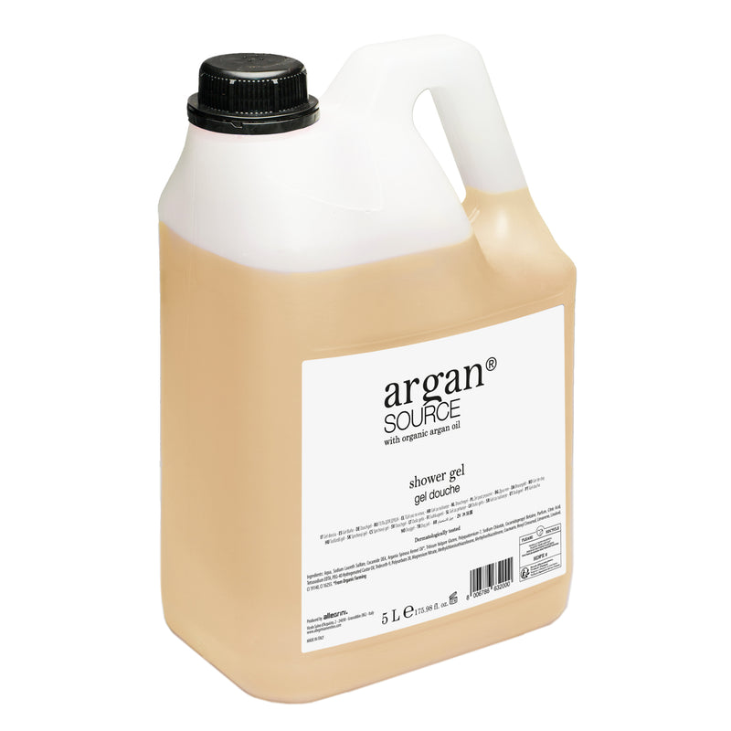 Gel Douche, Recharge 5 L - Argan Source