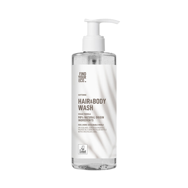 Dispensador recargable de Gel ducha y Champú, 300 ml - Find your eco