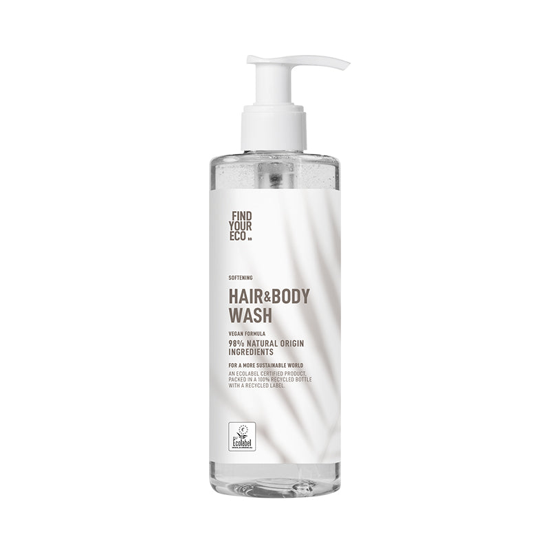 Dispenser ricaricabile bagnodoccia e shampoo, 300 ml - Find your eco