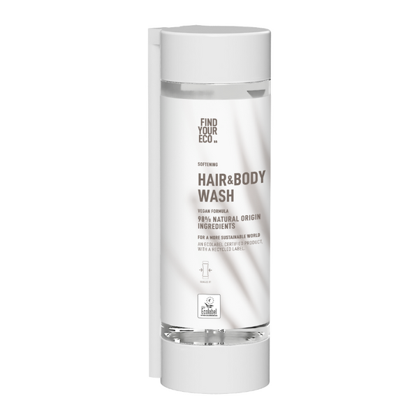 Nachfüllbarer Duschgel- und Shampoo-Spender, 320 ml - Find your eco