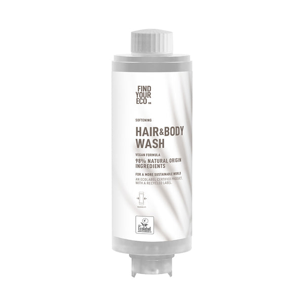 Nachfüllbarer Duschgel- und Shampoo-Spender, 320 ml - Find your eco