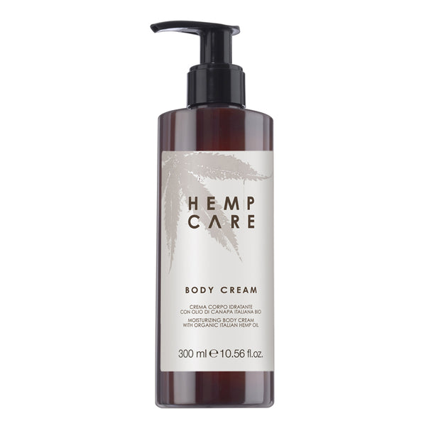 Refillable Body Cream Dispenser, 300 ml - Hemp Care