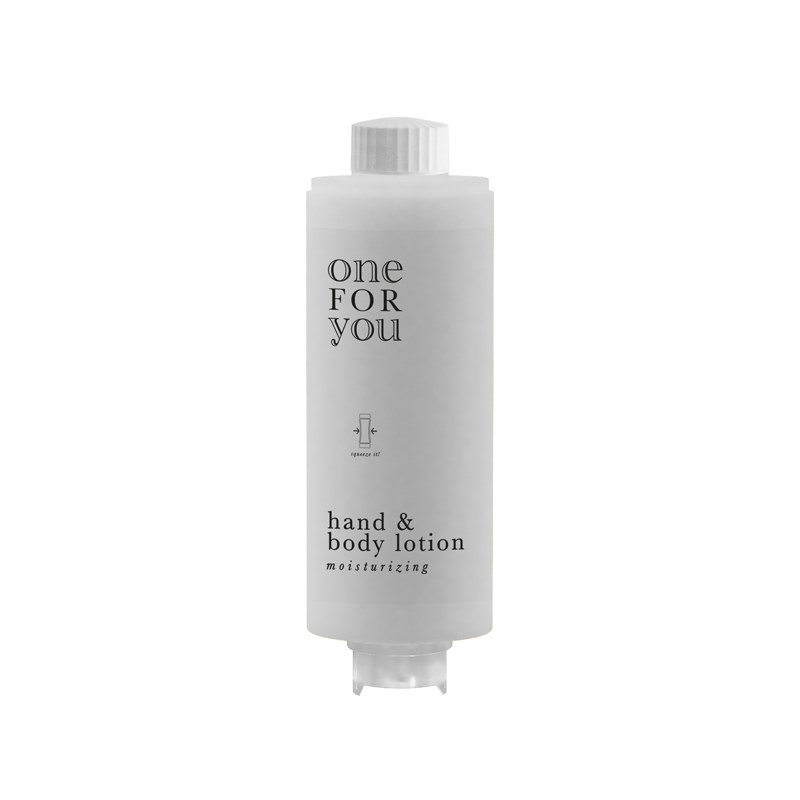 Dispenser ricaricabile Crema Mani e Corpo, 320 ml - One for You