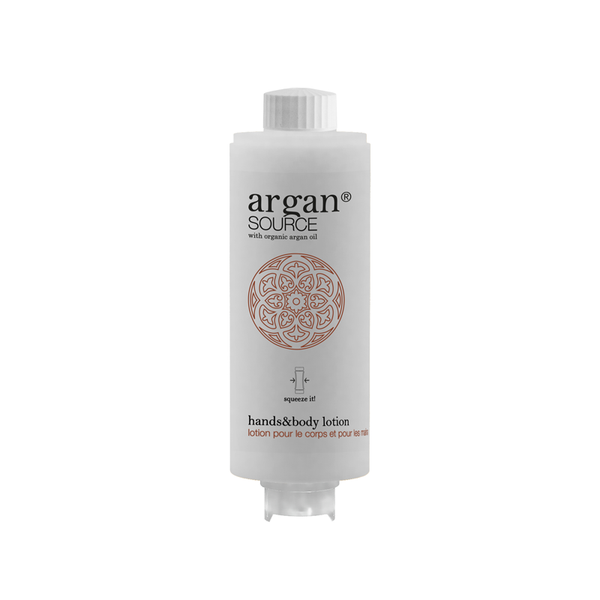 Refillable Hand and Body Cream Dispenser, 320 ml - Argan Source