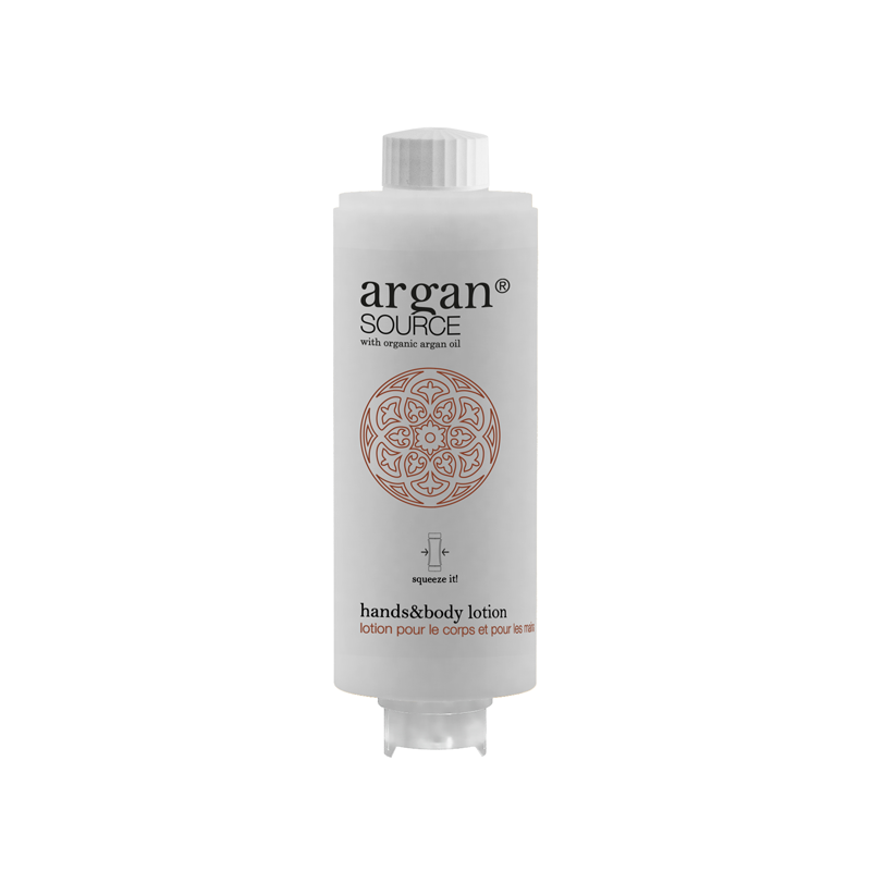 Distributeur Crème Corps, 320 ml - Argan Source