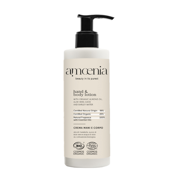 Nachfüllbarer Hand- und Körpercreme-Spender, 300 ml - Amoenia Cosmos