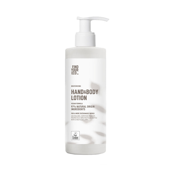 Dispenser ricaricabile crema mani e corpo, 300 ml - Find Your Eco