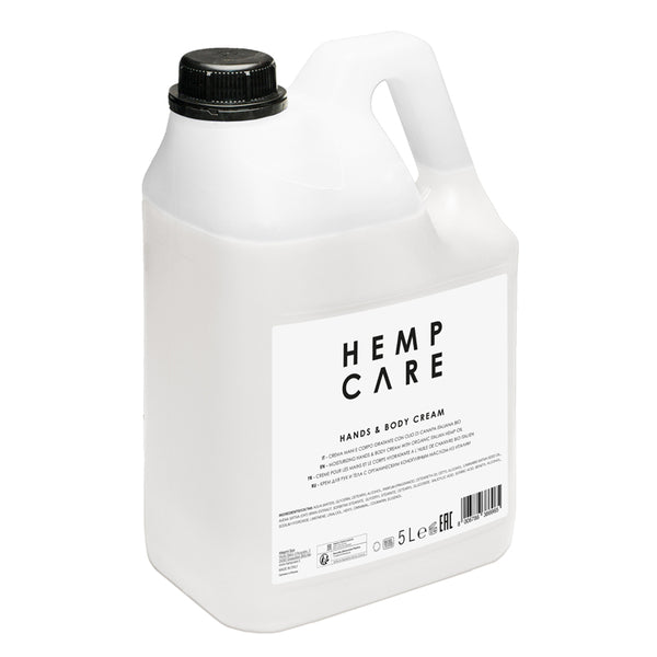 Crema corporal, recarga de 5 L para dispensador - Hemp Care