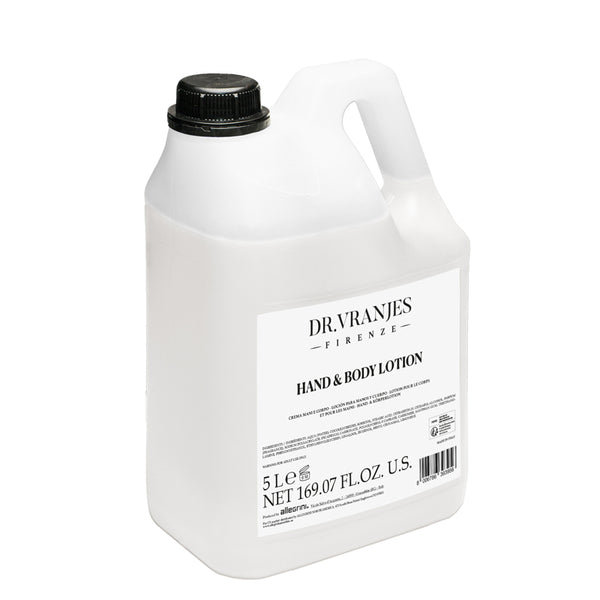 Crema corpo, ricarica 5L per dispenser - Dr. Vranjes Firenze