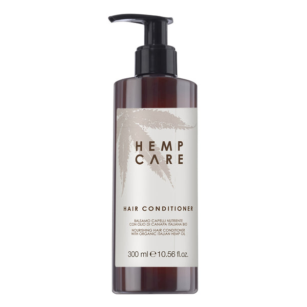 Refillable Conditioner Dispenser, 300 ml - Hemp Care