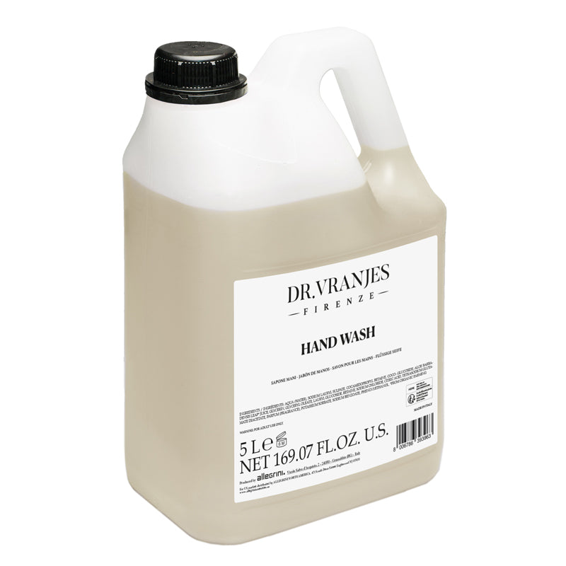 Savon liquide, bidon de recharge 5 LT - Dr. Vranjes Firenze