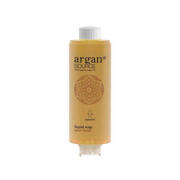 Distributeur rechargeable Savon Liquide, 320 ml - Argan Source