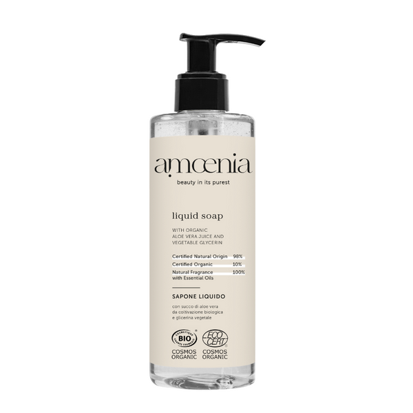 Dispenser ricaricabile Sapone Liquido, 300 ml - Amoenia Cosmos