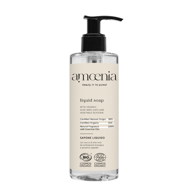 Liquid soap 300 ml - Amoenia Cosmos