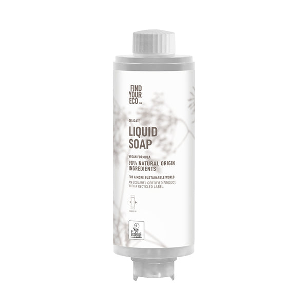 Dispensador recargable de Jabón Líquido, 320 ml - Find your eco