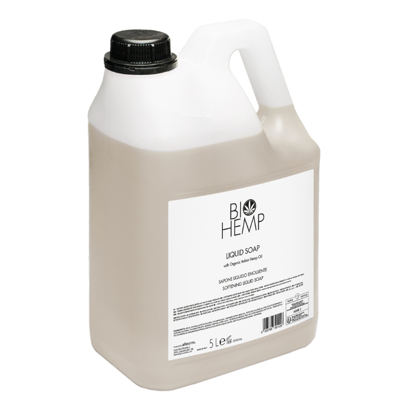 5 L liquid soap container - Bio Hemp