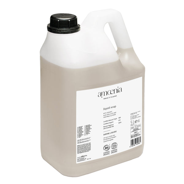 Sapone Liquido, Tanica 5 L - Amoenia Cosmos