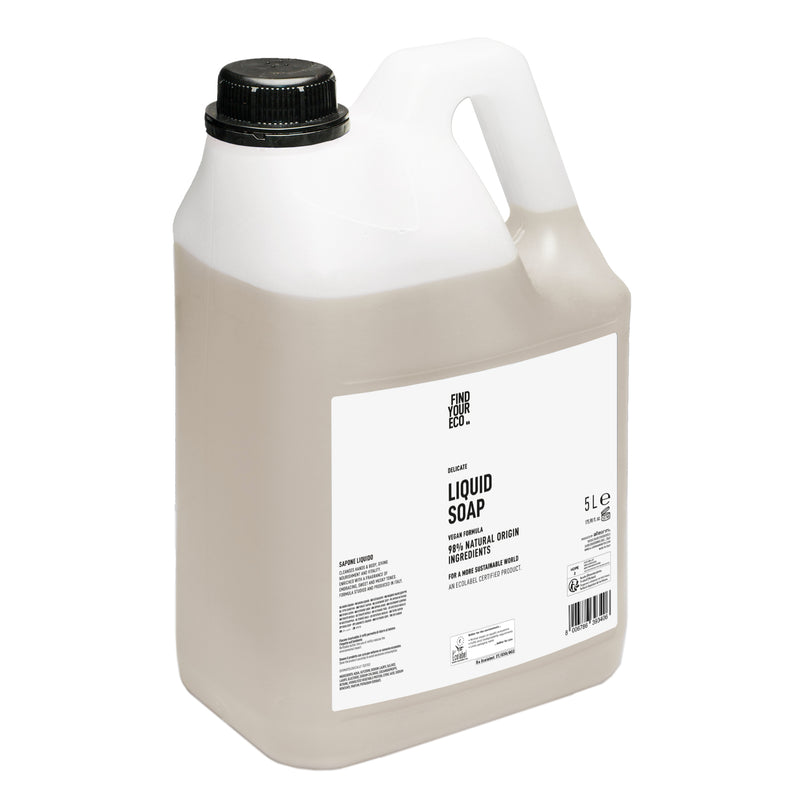 Savon liquide, Bidon Recharge 5 L - Find Your Eco