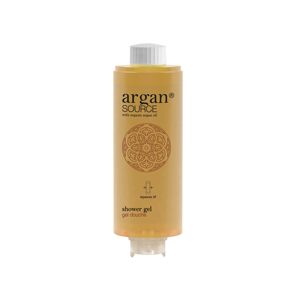 Dispensador recargable de Gel ducha, 320 ml - Argan Source