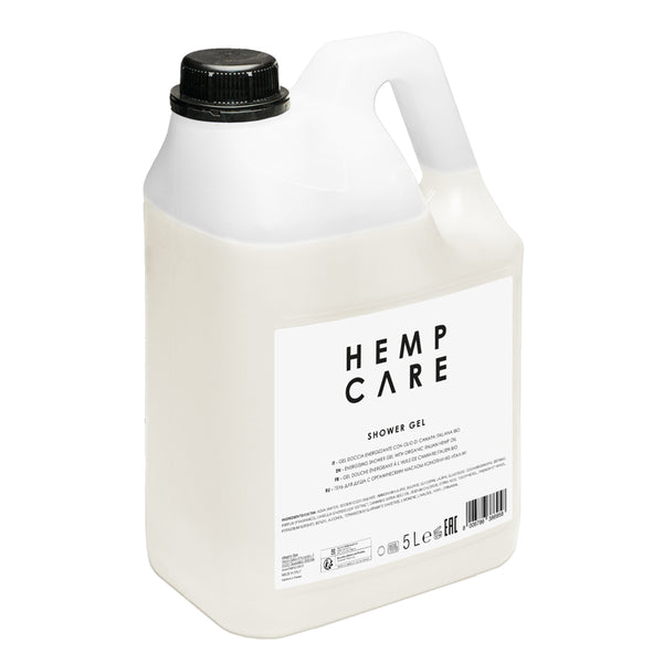 Gel de ducha, recarga de 5 L para dispensadores - Hemp Care