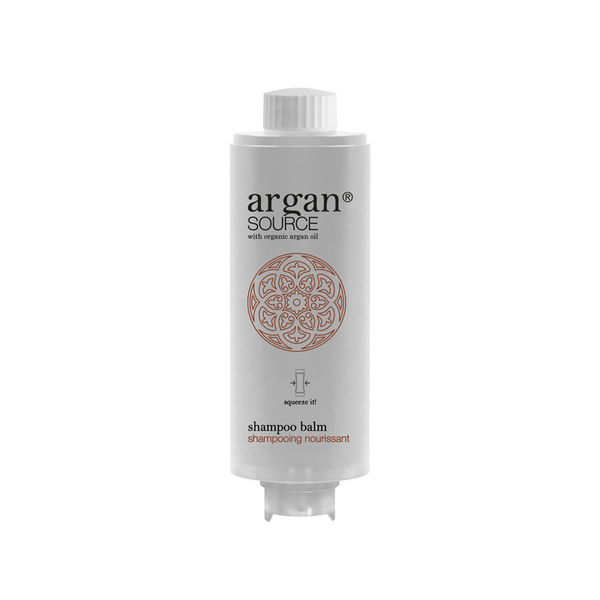 Refillable Shampoo Dispenser, 320 ml - Argan Source