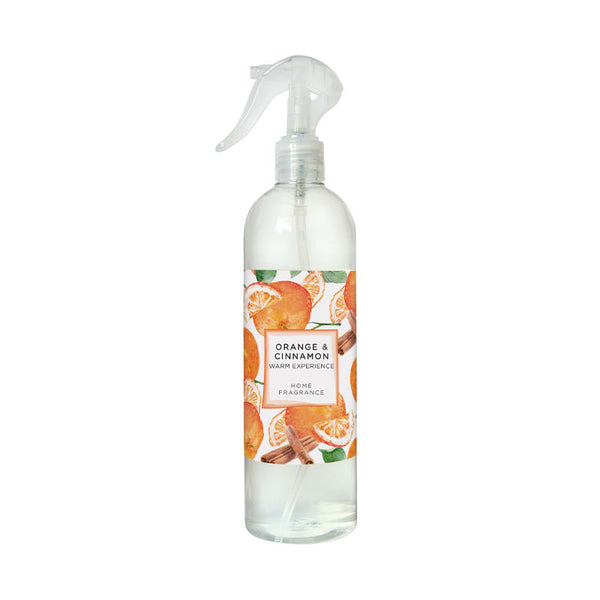 500 ml scented water - ORANGE & CINNAMON