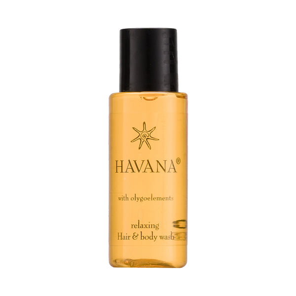 Shampooing et Gel Douche, 30 ml - Havana