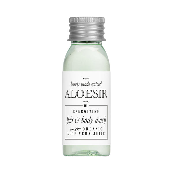 Shampooing et Gel Douche, 31 ml - Aloesir