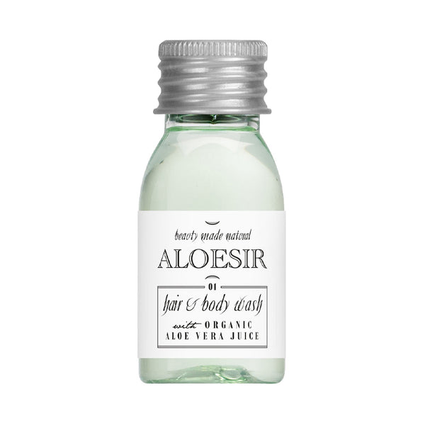 Shampooing et Gel Douche, 22 ml - Aloesir