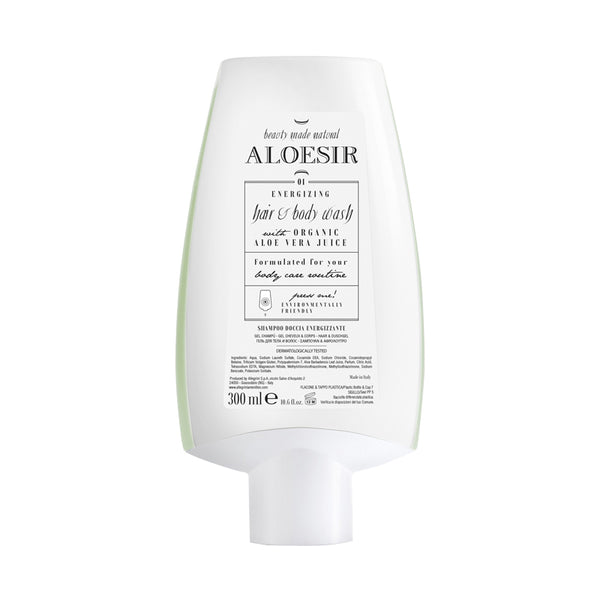 Dispensador desechable Con-Tatto de Gel ducha y Champú, 300 ml - Aloesir