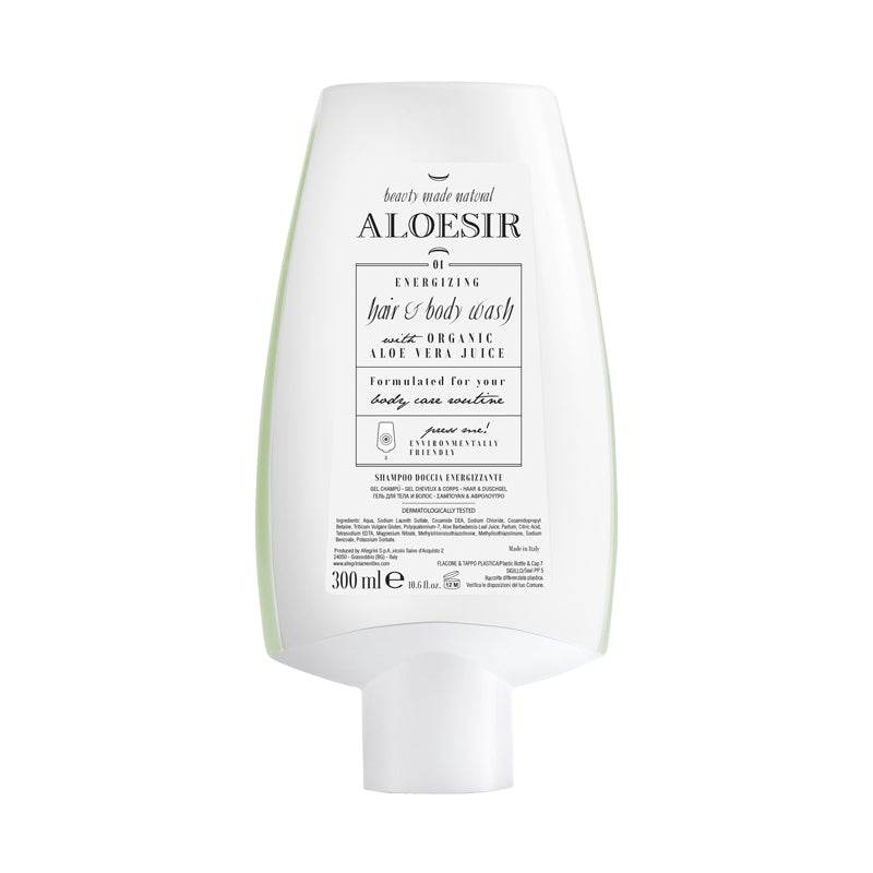 Dispenser monouso Con-Tatto Bagnodoccia e Shampoo, 300 ml - Aloesir