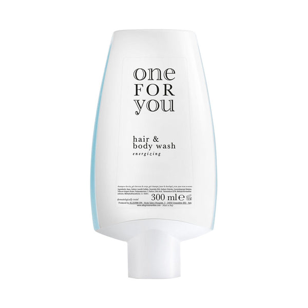 Distributeur jetable Con-Tatto Shampooing et Gel Douche, 300 ml - One For You