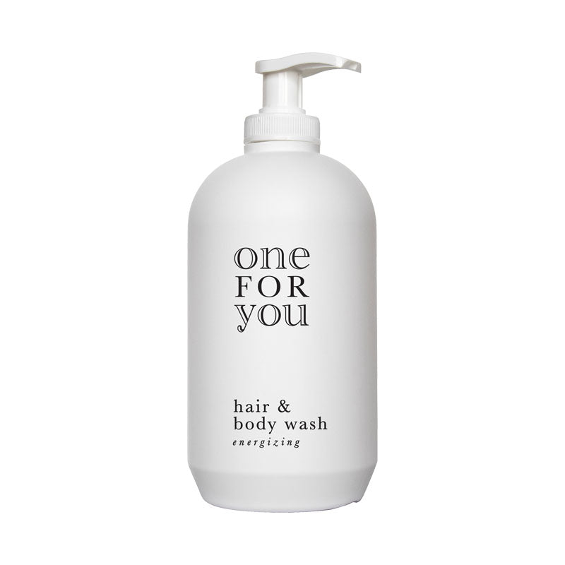 Dispenser monouso Bagnodoccia e Shampoo, 480 ml - One For You