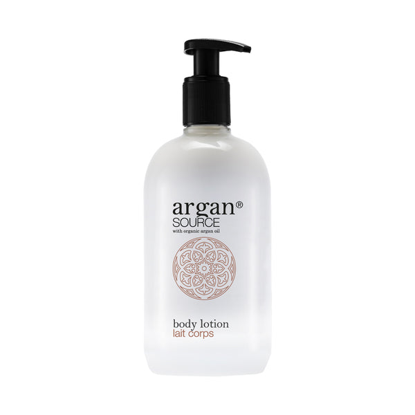 Refillable Body Cream Dispenser, 500 ml - Argan Source