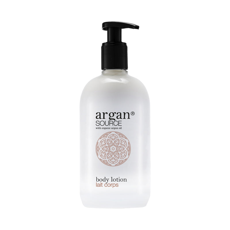 Dispenser ricaricabile Crema Corpo, 500 ml - Argan Source