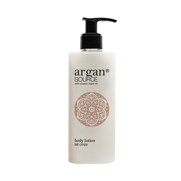 Dispenser ricaricabile Crema Corpo, 300 ml - Argan Source