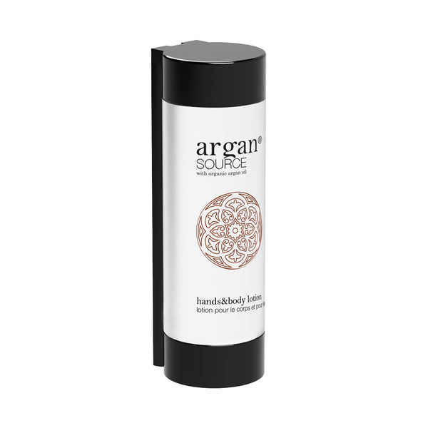 Single-use Hand and Body Cream Dispenser, 350 ml - Argan Source