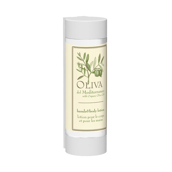 Refillable Hand and Body Cream Dispenser, 320 ml - Oliva del Mediterraneo