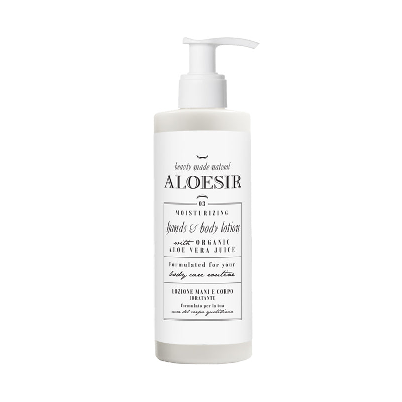 Nachfüllbarer Hand- und Körpercreme-Spender, 300 ml - Aloesir