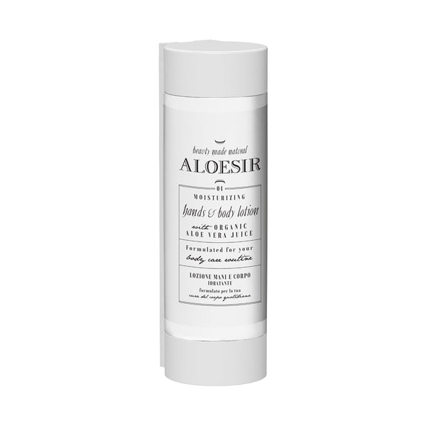 Dispensador desechable de Crema de Manos y Cuerpo, 350 ml - Aloesir