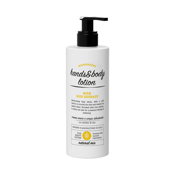 Distributeur jetable Crème Corps, 300 ml - Natural Mix