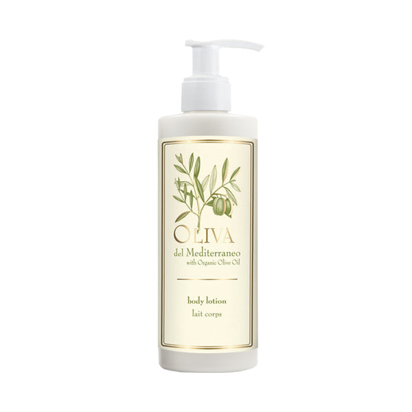 300 ml dispenser body lotion - Oliva del Mediterraneo