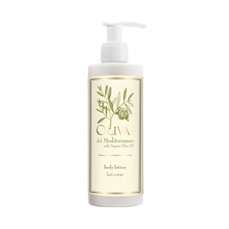 300 ml dispenser body lotion - Oliva del Mediterraneo