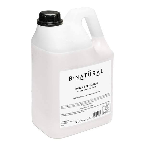 Crema corporal y manos, Bidón 5 l - B natural