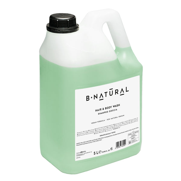 Gel de ducha y Champú, Bidón 5 l - B natural